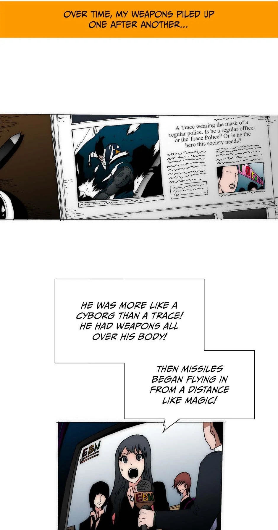 Trace Chapter 197 page 19 - 