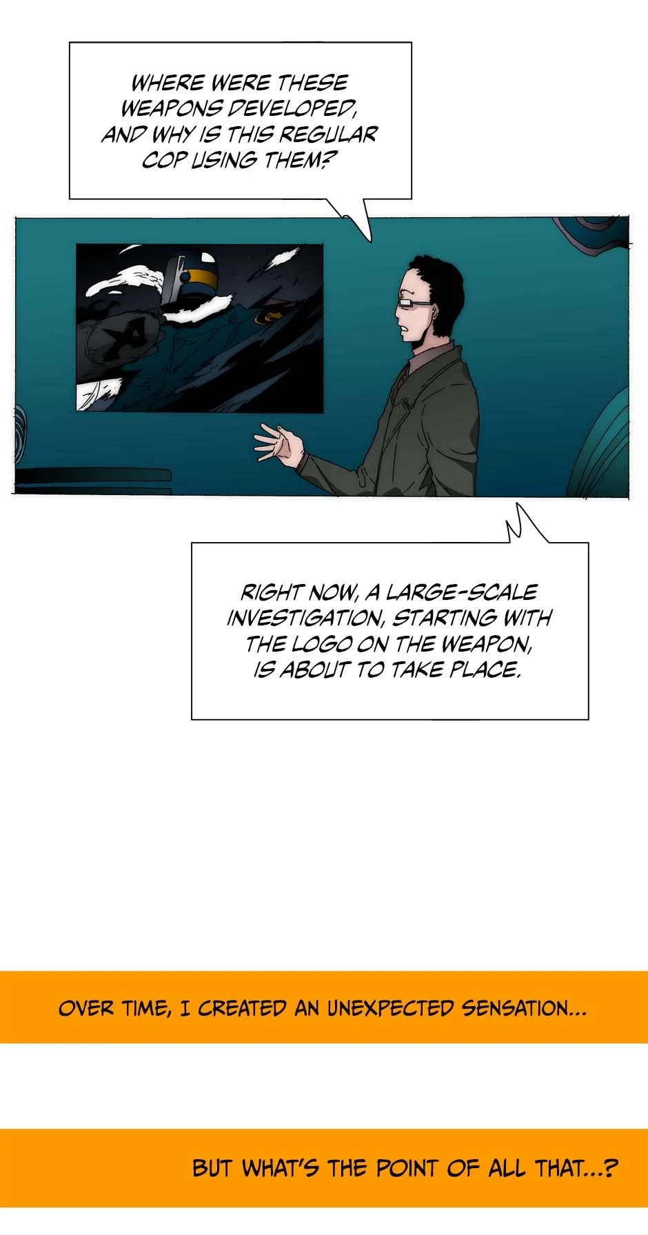 Trace Chapter 197 page 21 - 