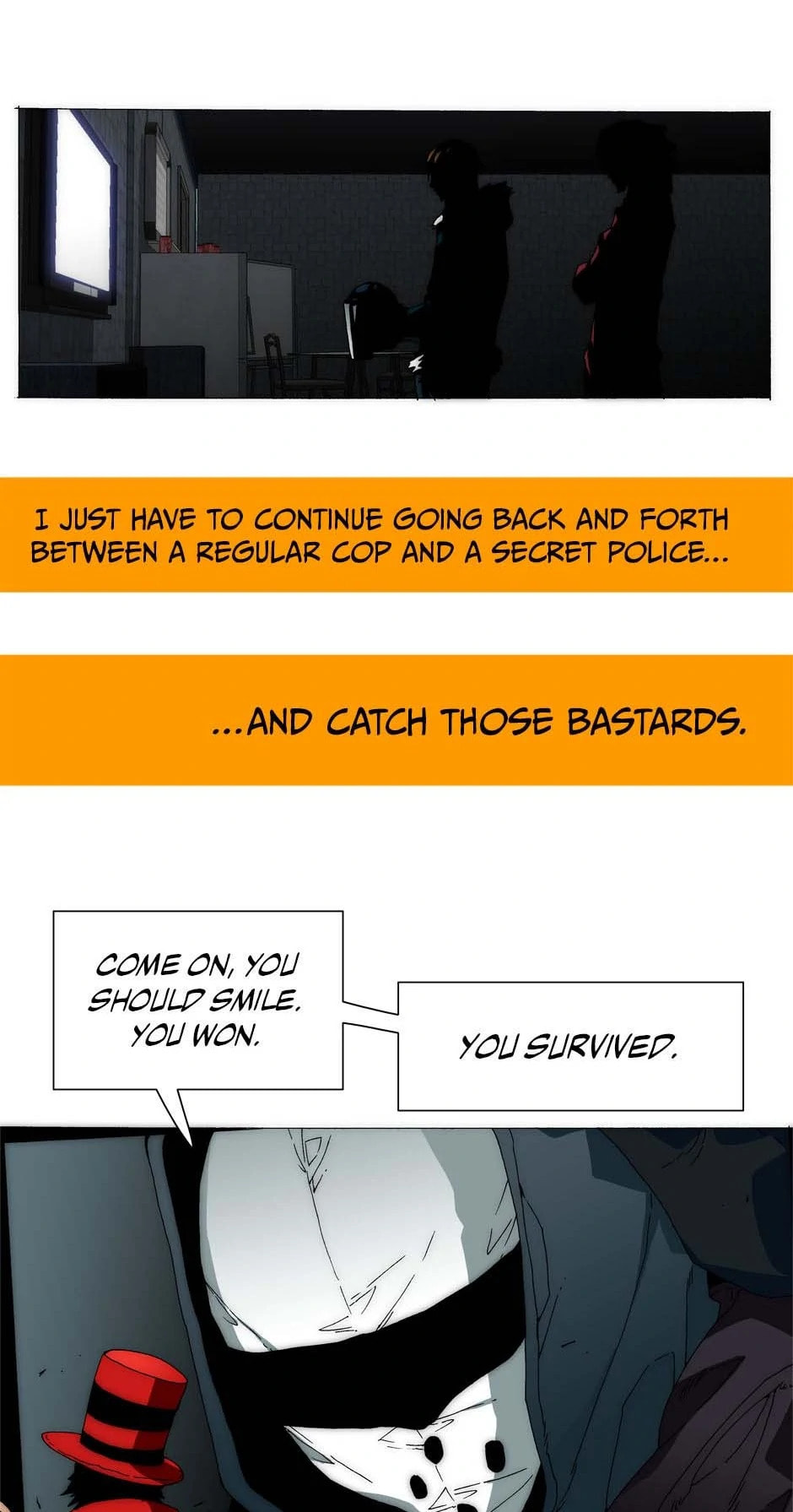 Trace Chapter 197 page 22 - 