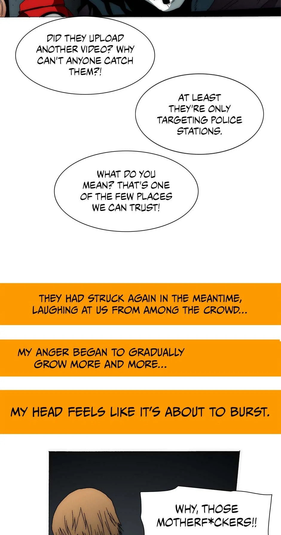 Trace Chapter 197 page 23 - 