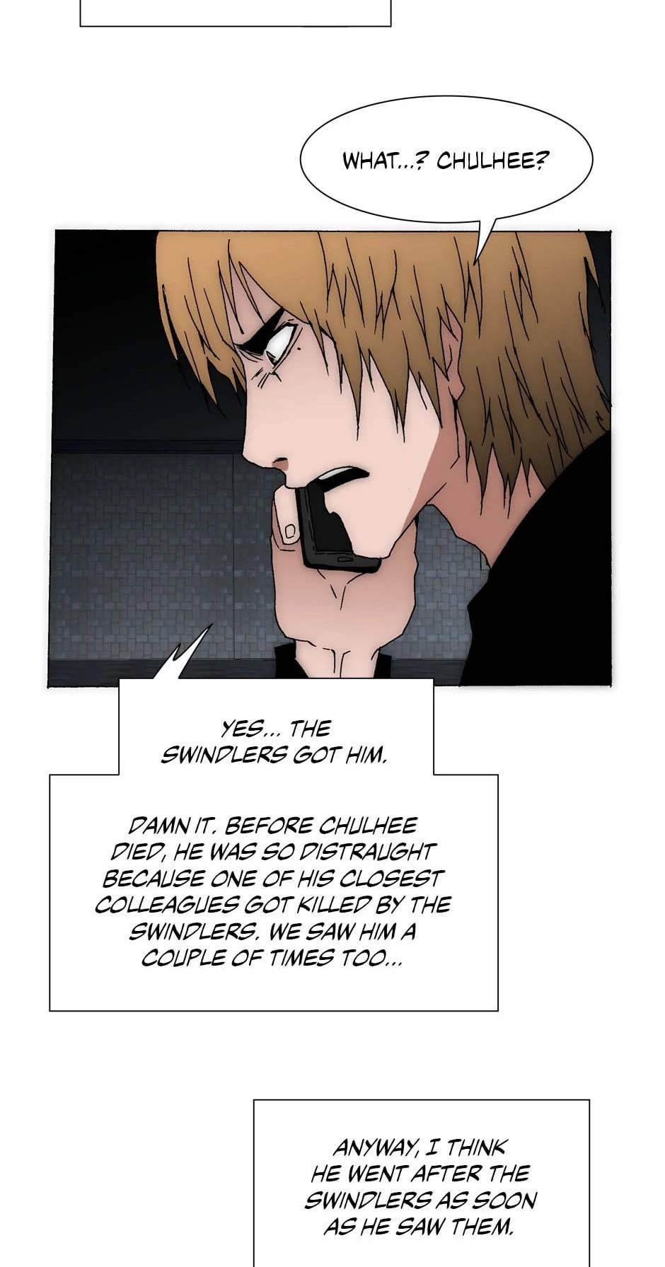 Trace Chapter 197 page 27 - 