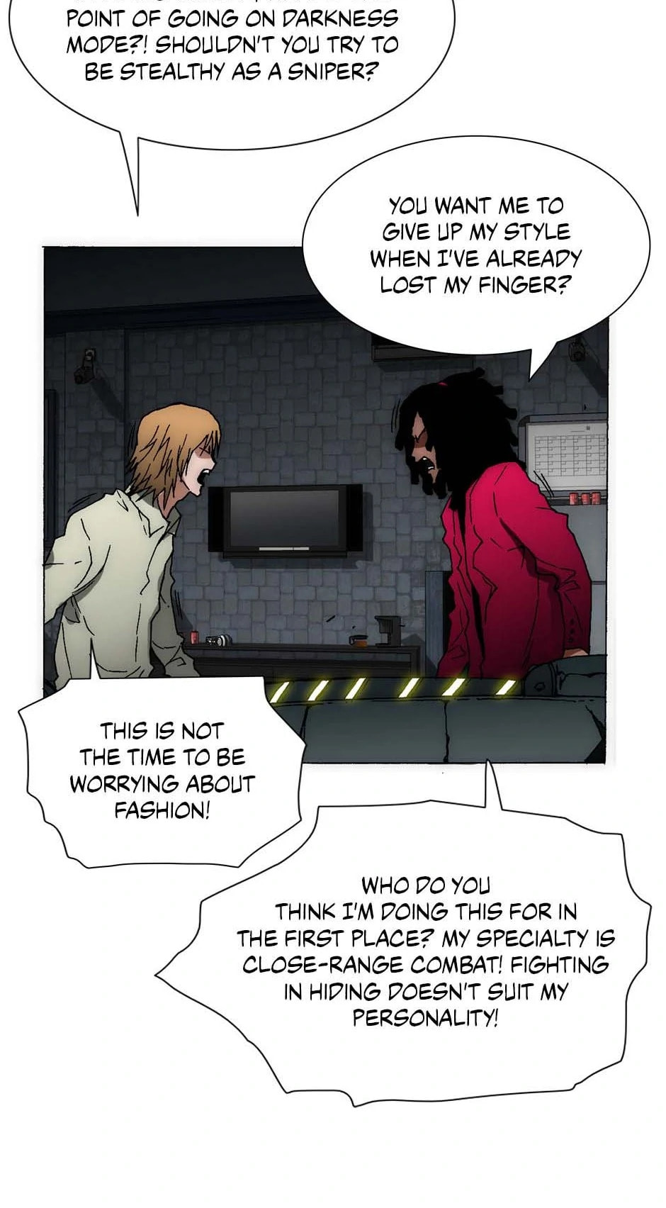 Trace Chapter 197 page 10 - 