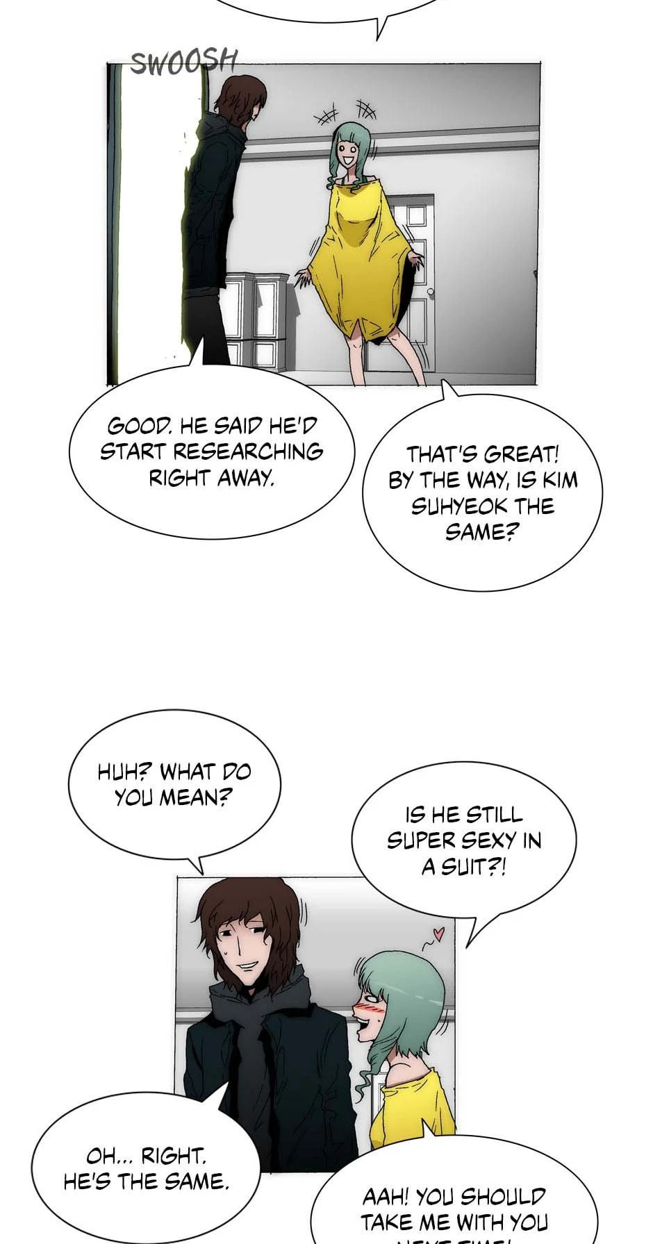 Trace Chapter 199 page 23 - 