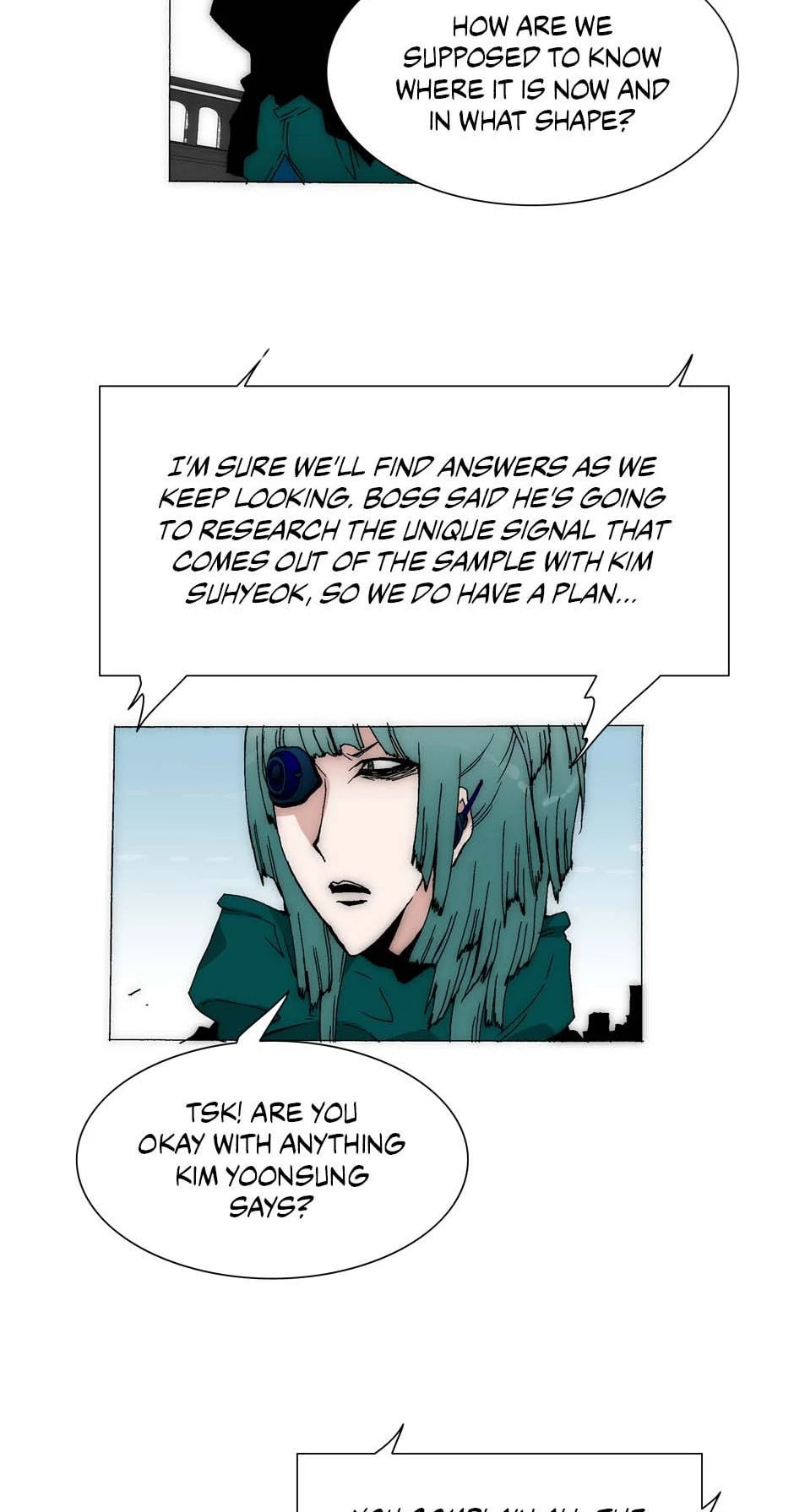Trace Chapter 199 page 9 - 