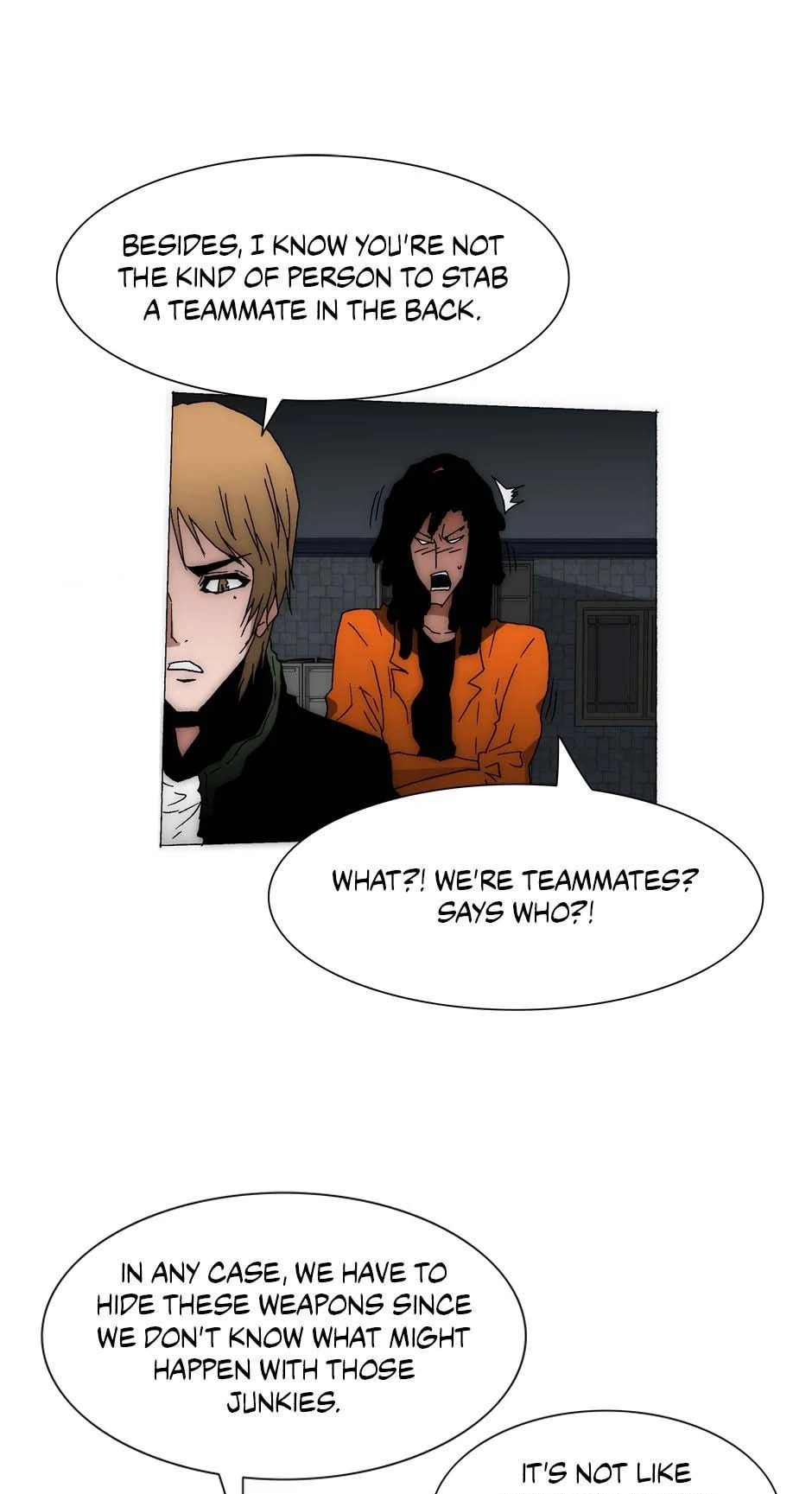 Trace Chapter 200 page 16 - 