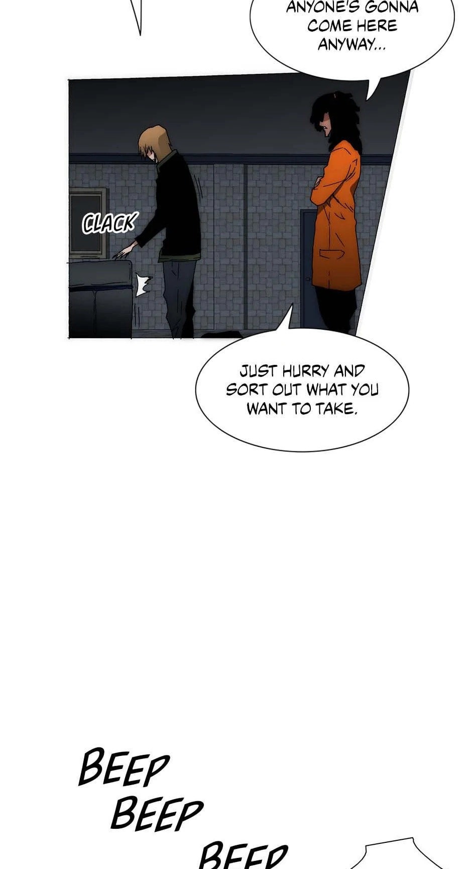 Trace Chapter 200 page 17 - 