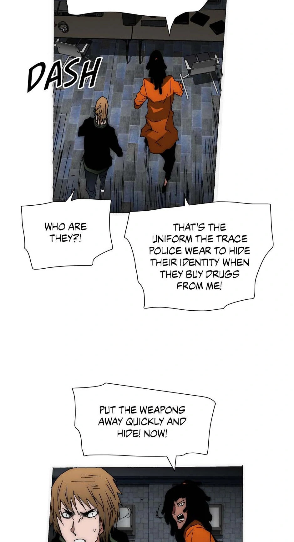 Trace Chapter 200 page 19 - 