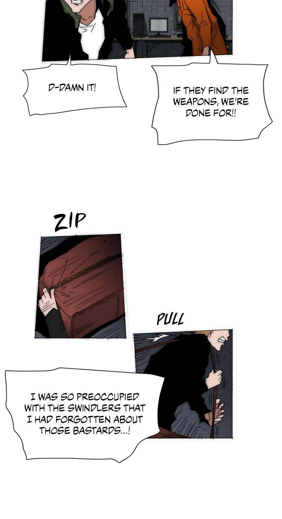 Trace Chapter 200 page 20 - 