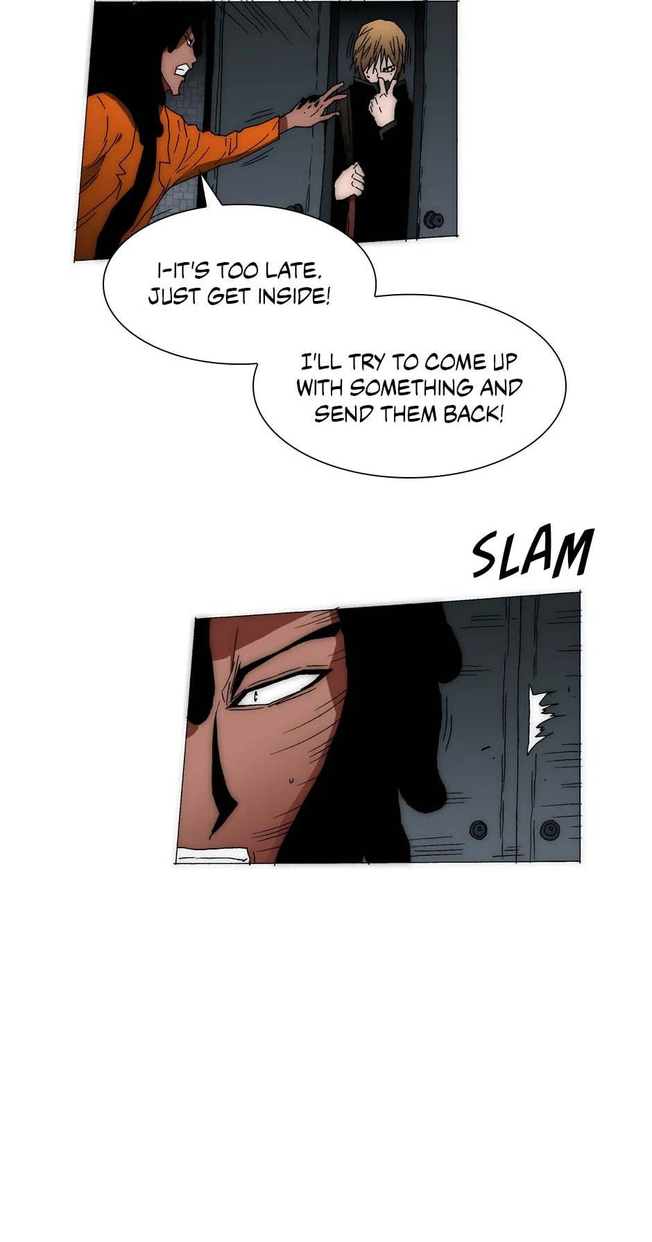 Trace Chapter 200 page 22 - 
