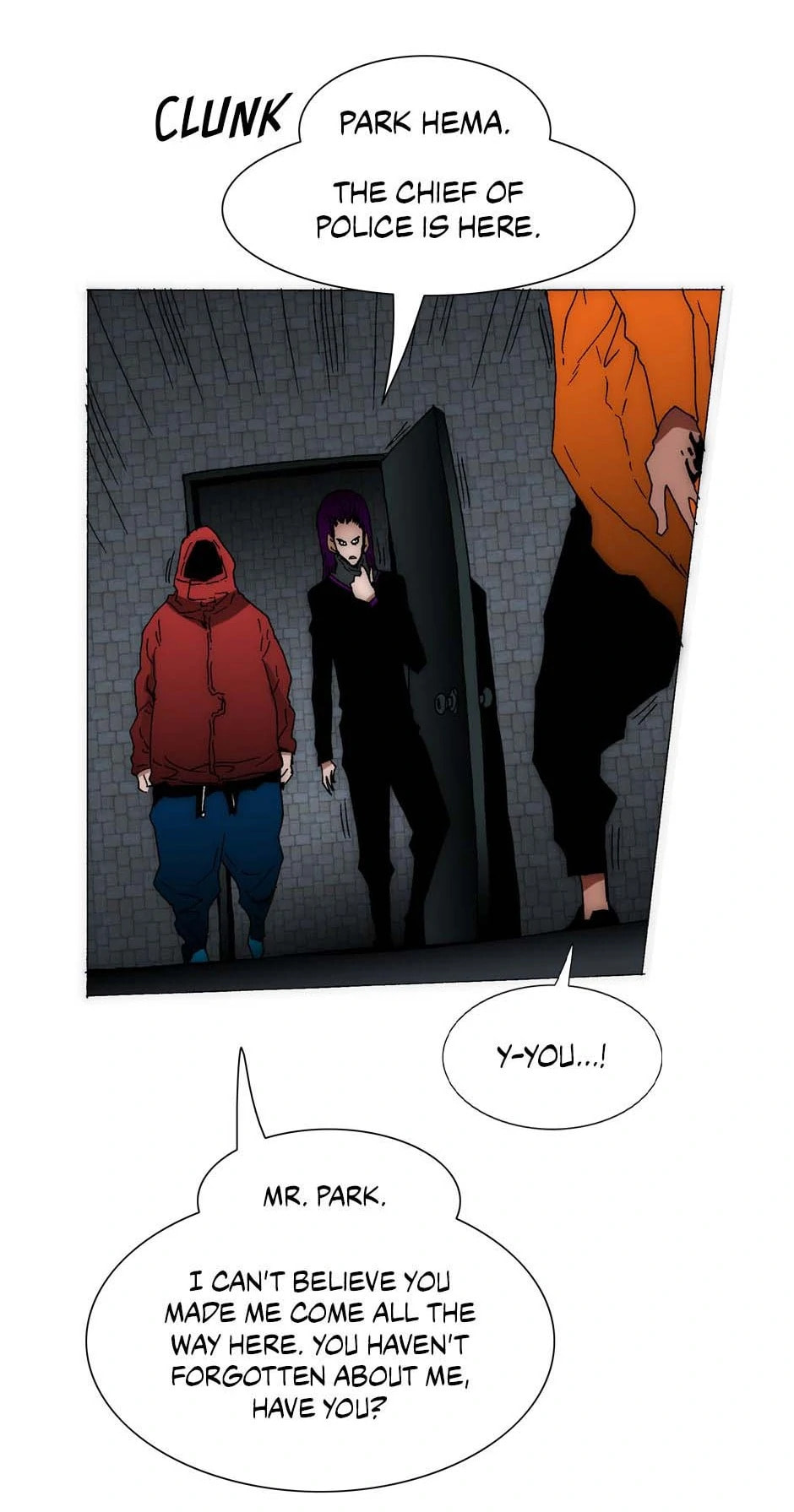 Trace Chapter 200 page 23 - 