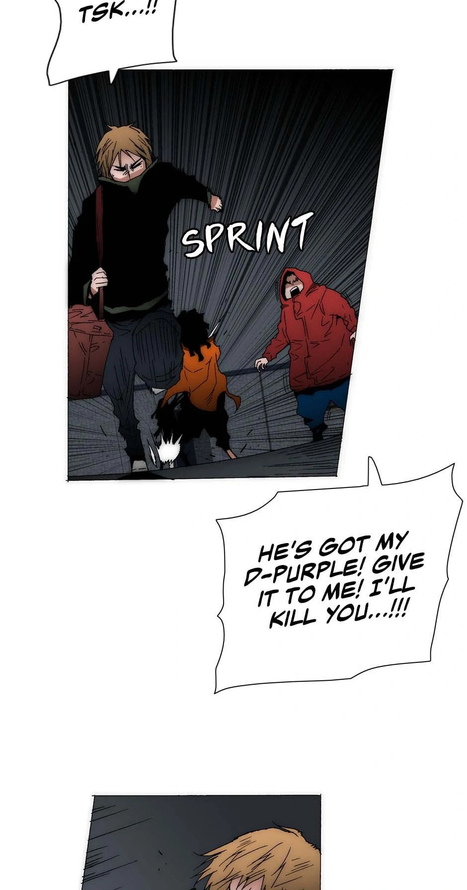Trace Chapter 201 page 22 - 