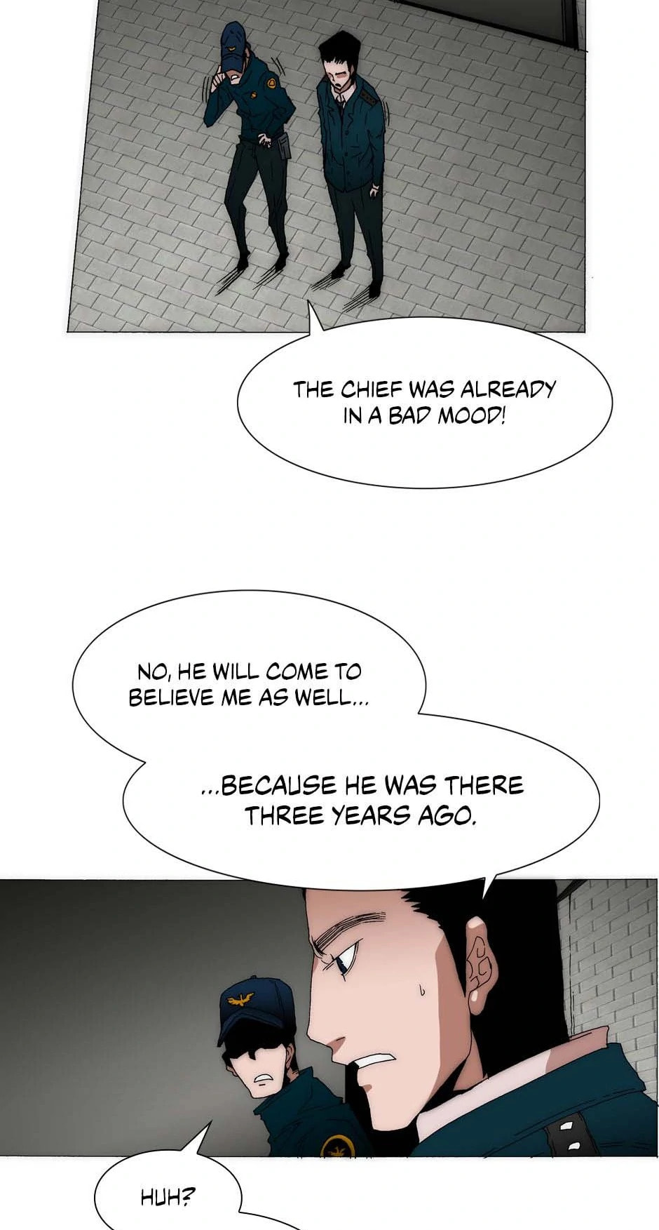 Trace Chapter 201 page 32 - 