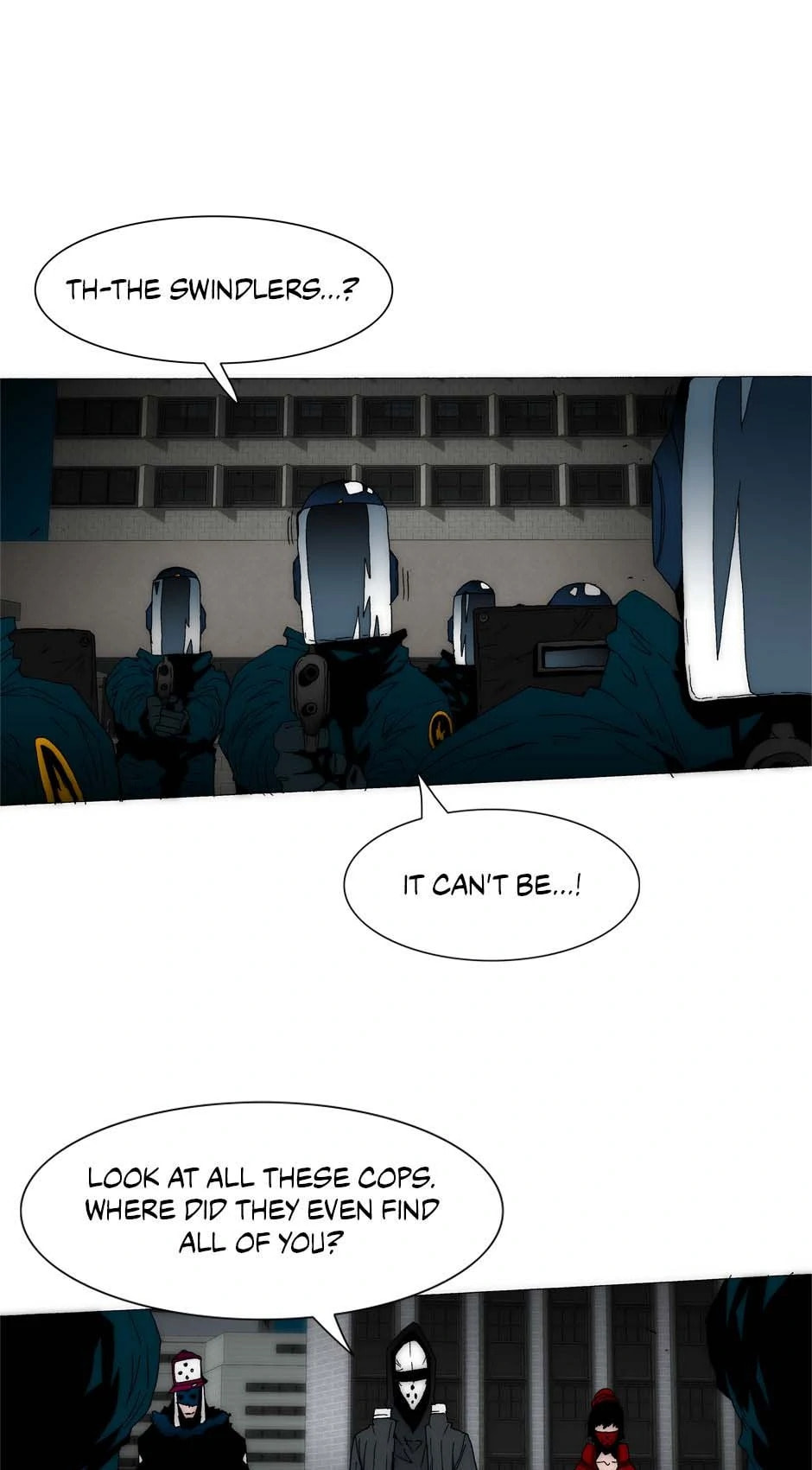 Trace Chapter 202 page 32 - 