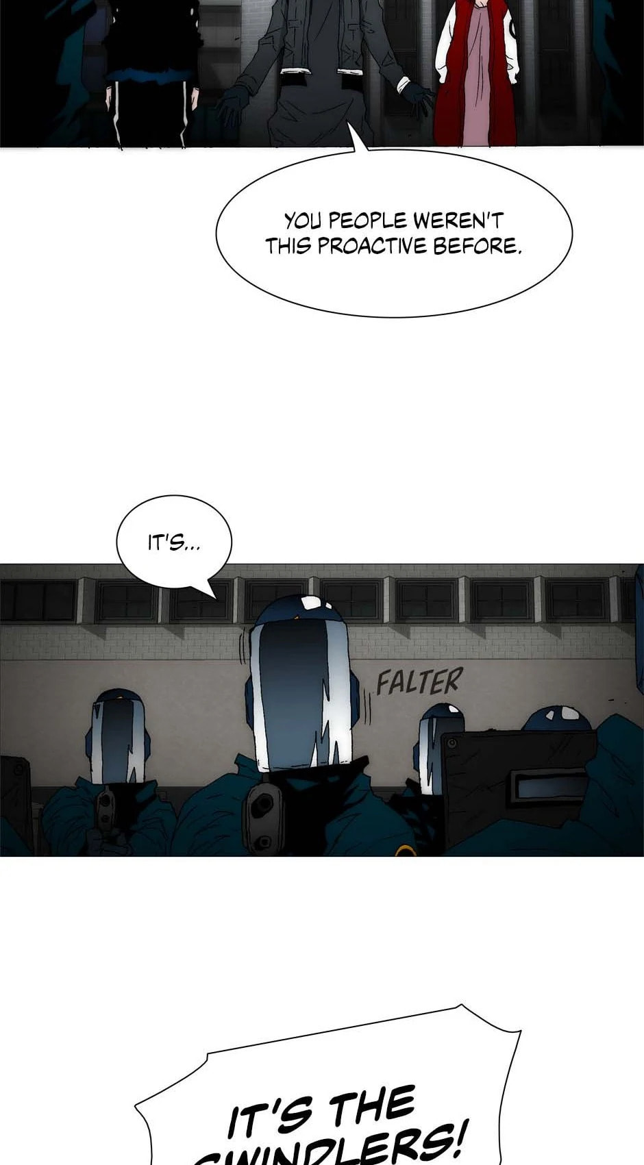 Trace Chapter 202 page 33 - 