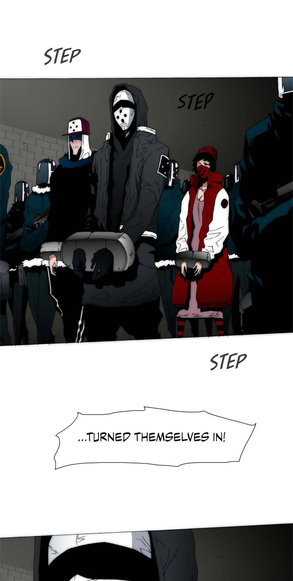 Trace Chapter 202 page 37 - 