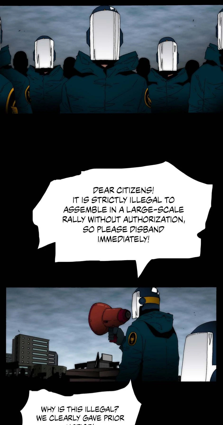 Trace Chapter 203 page 19 - 
