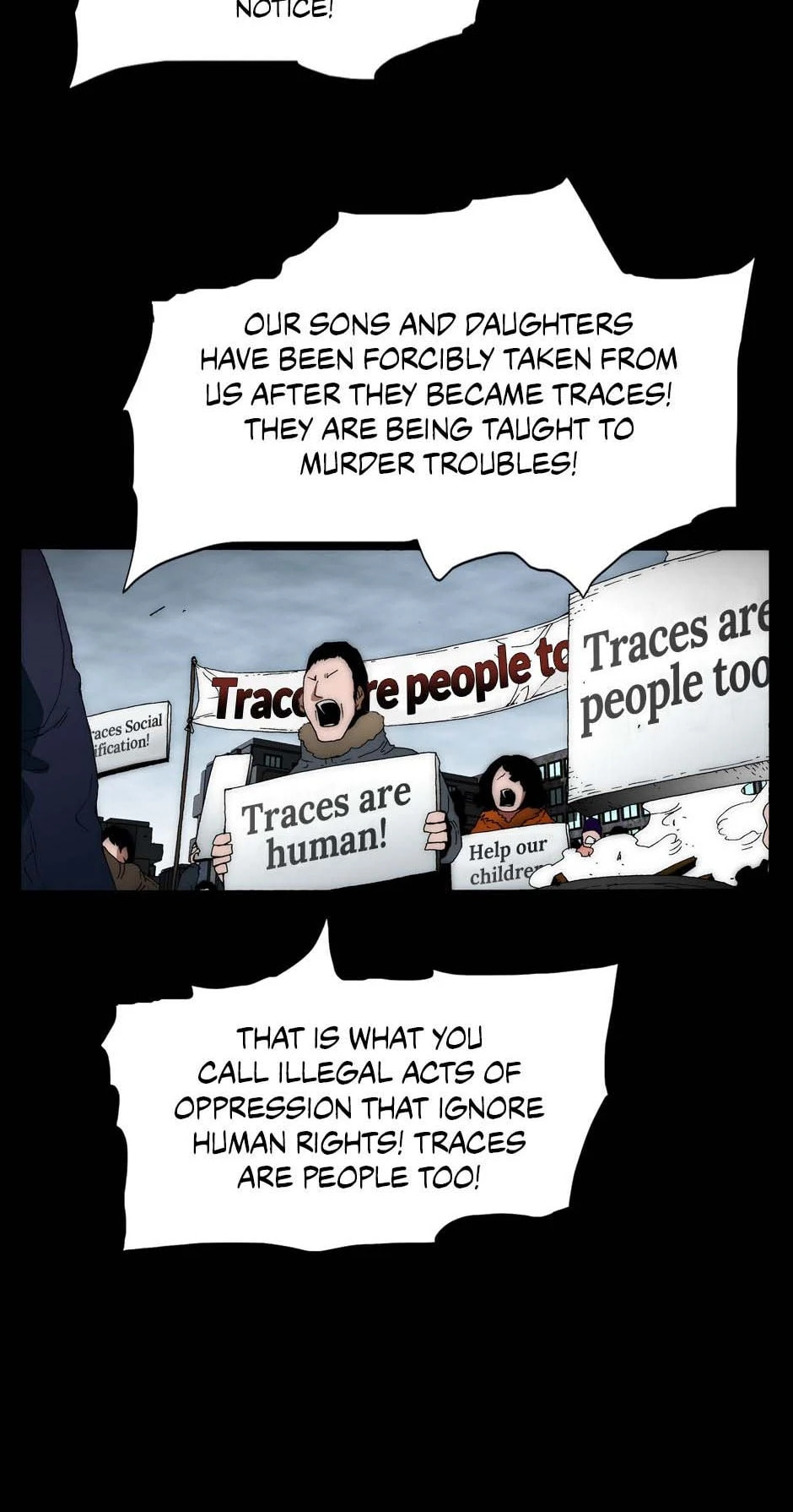 Trace Chapter 203 page 20 - 