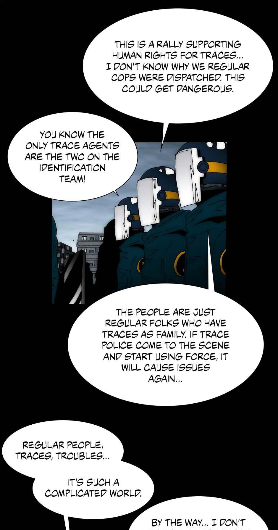 Trace Chapter 203 page 21 - 