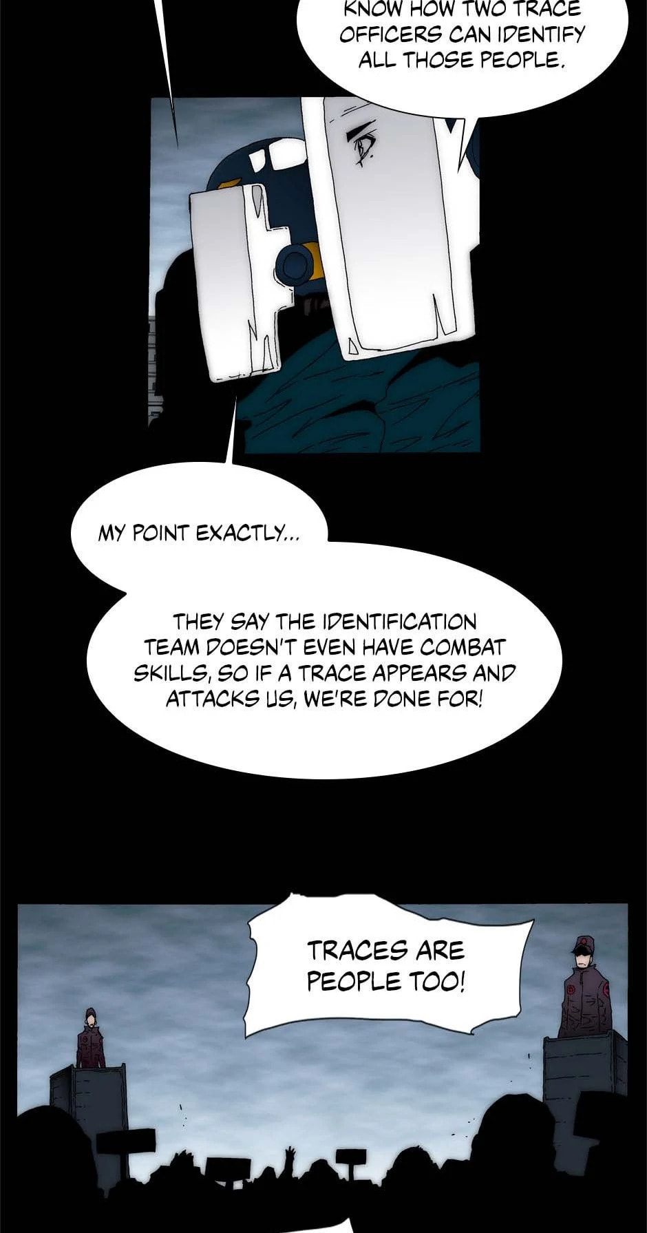 Trace Chapter 203 page 22 - 