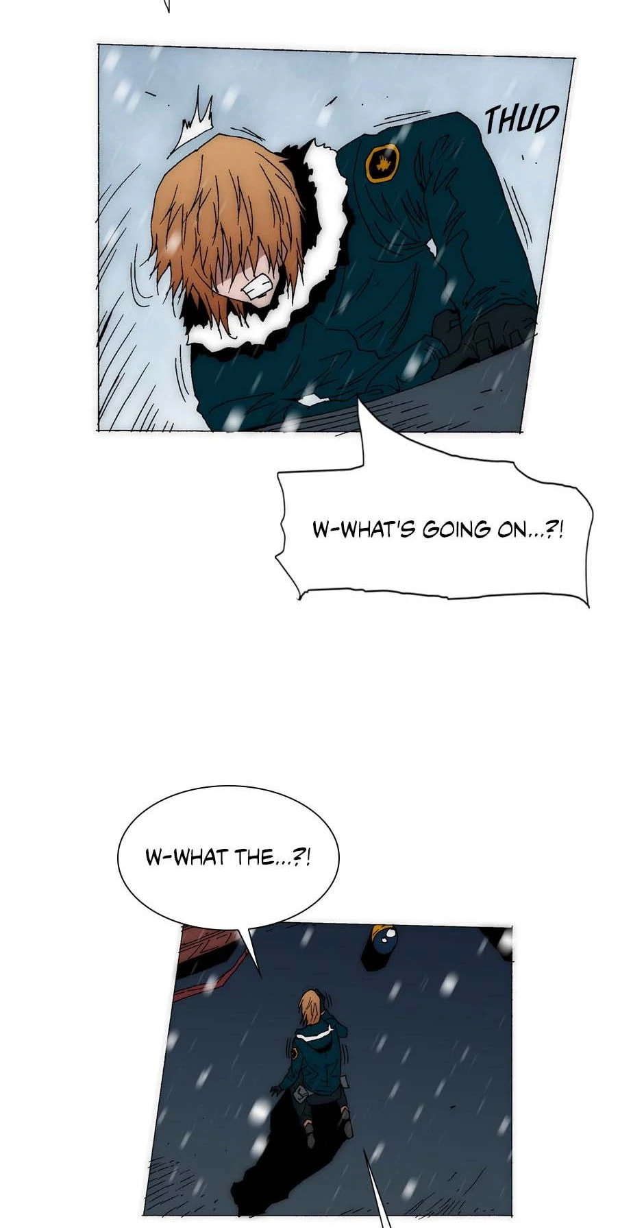 Trace Chapter 203 page 29 - 