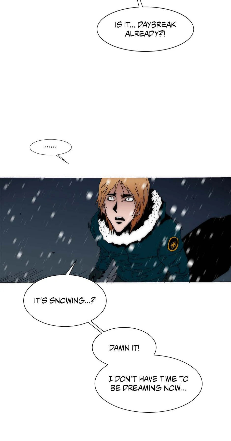 Trace Chapter 203 page 30 - 
