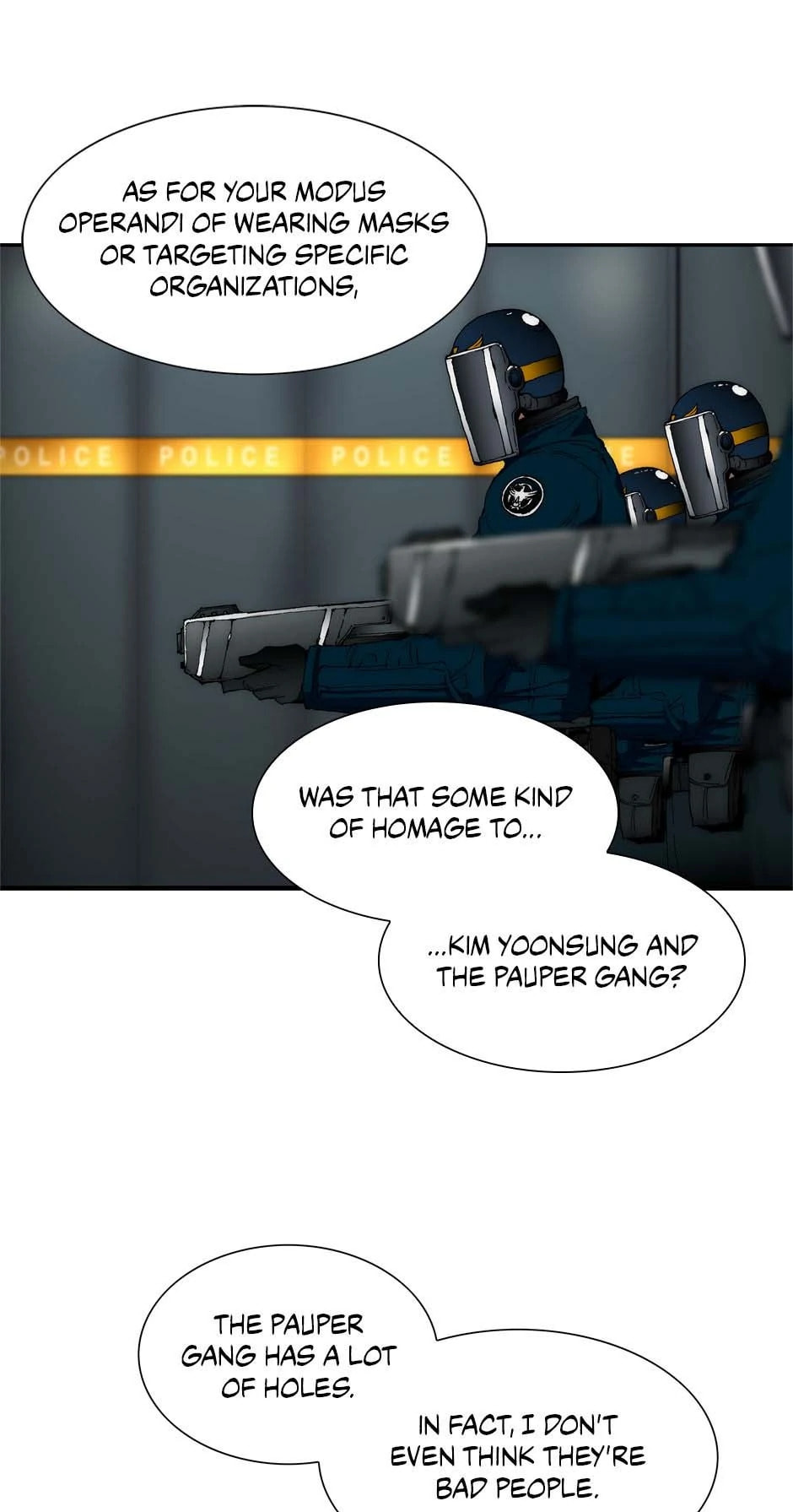 Trace Chapter 203 page 46 - 