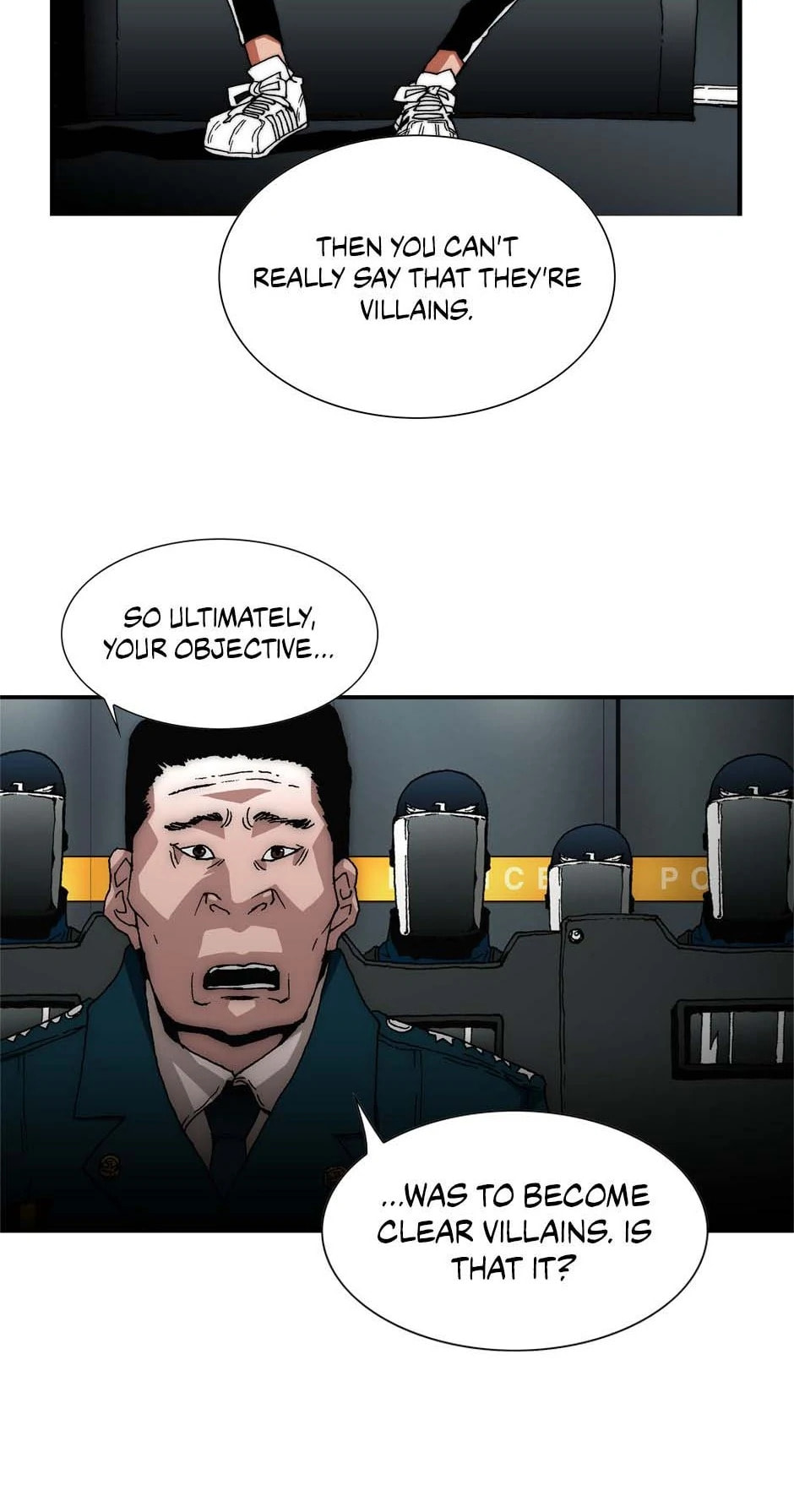 Trace Chapter 203 page 50 - 