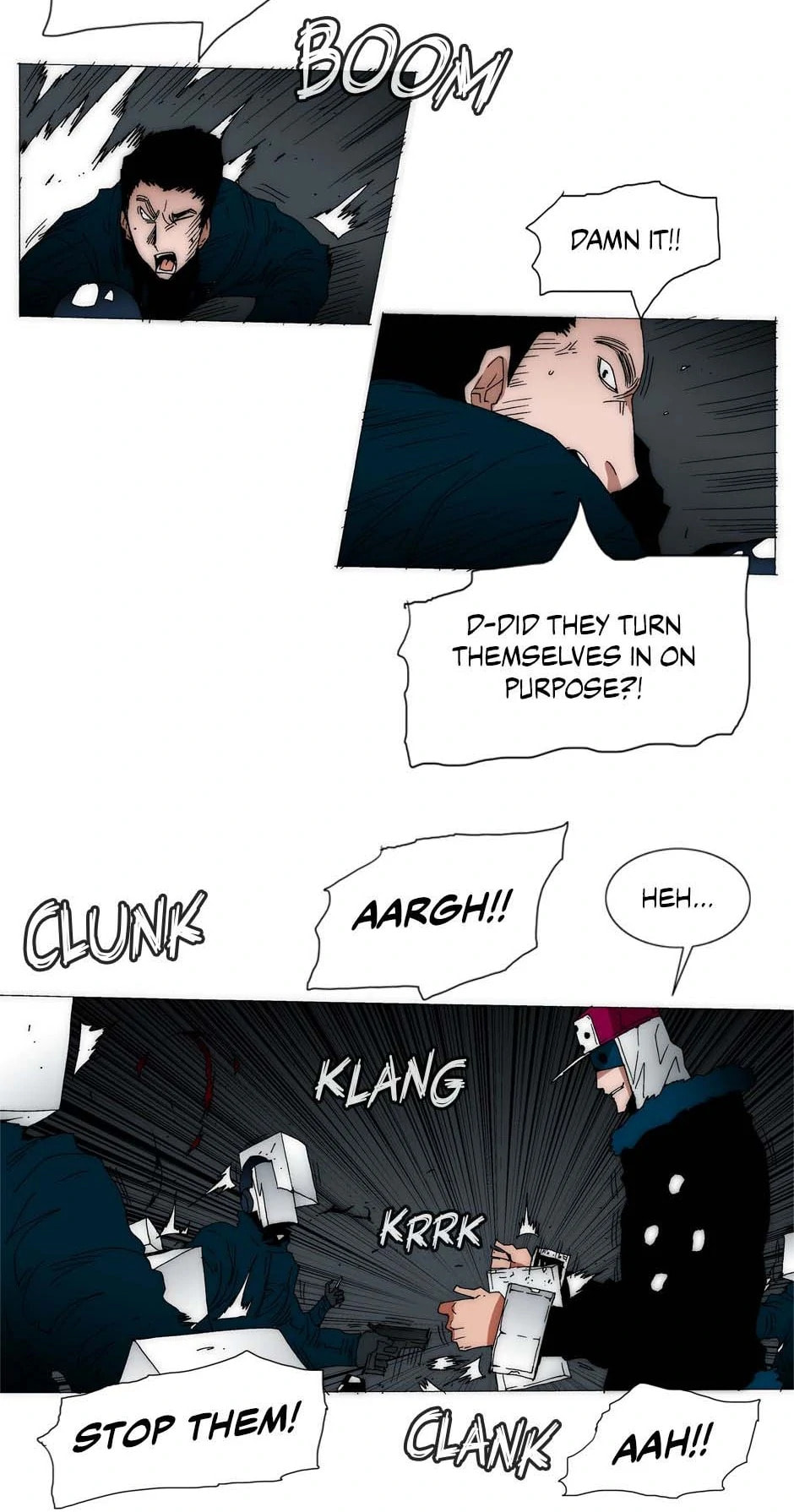 Trace Chapter 204 page 31 - 