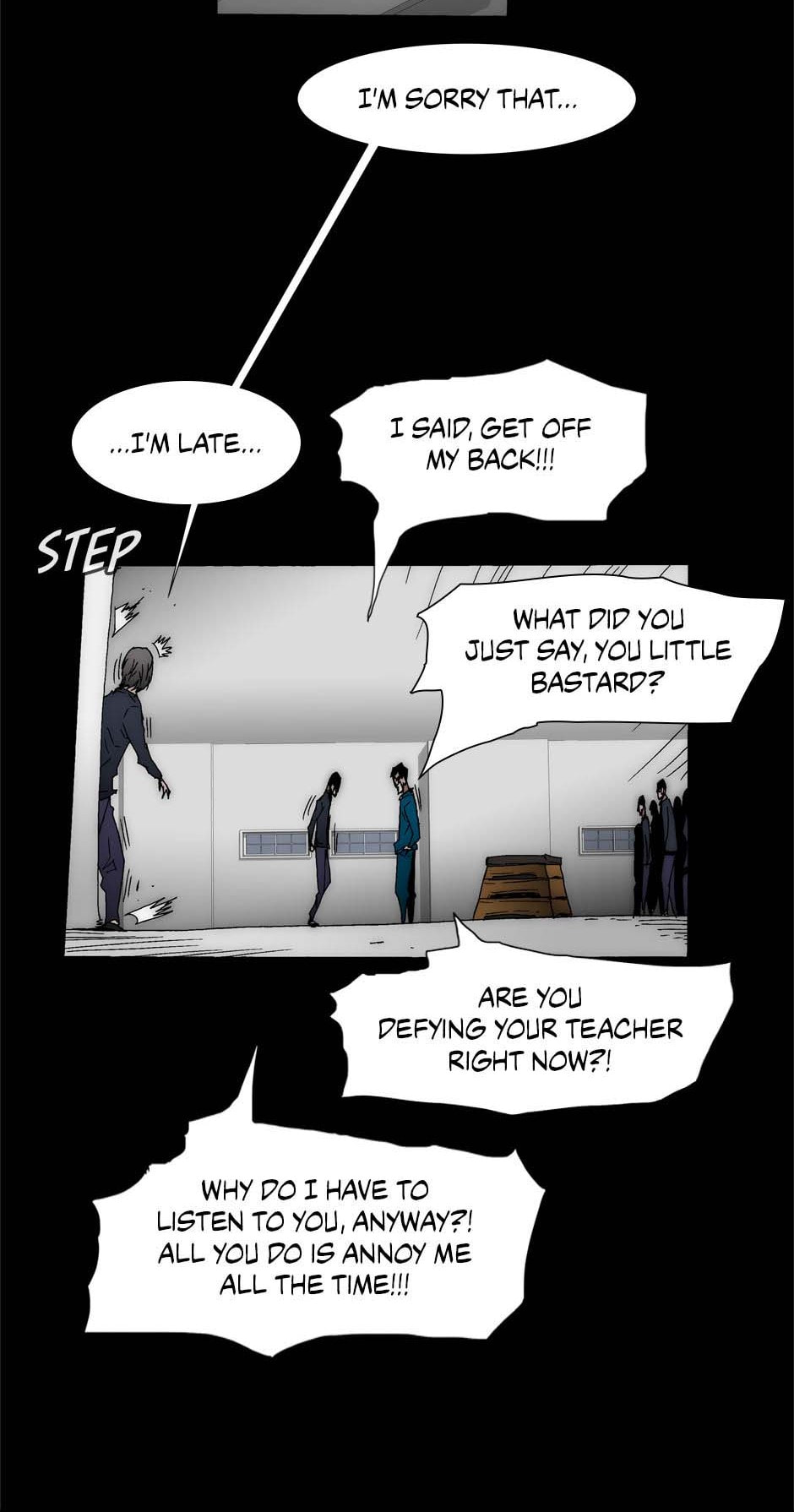 Trace Chapter 214 page 35 - 