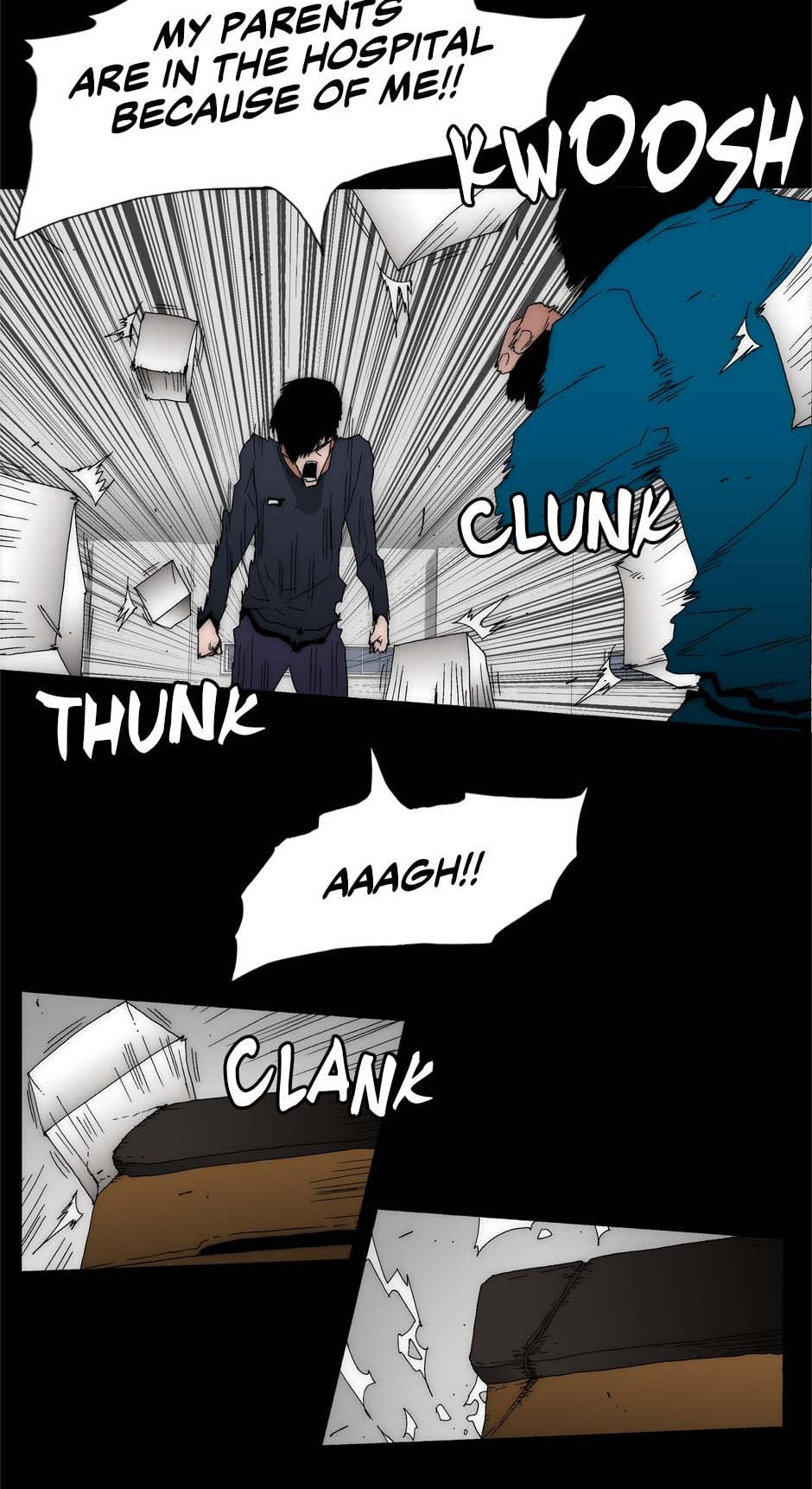 Trace Chapter 214 page 38 - 