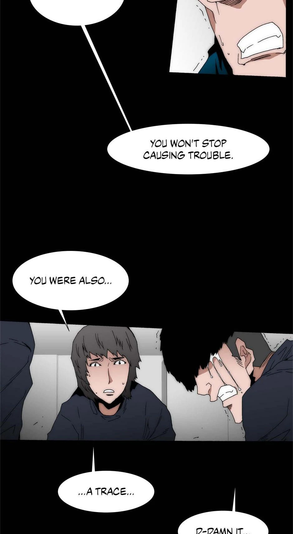 Trace Chapter 215 page 19 - 