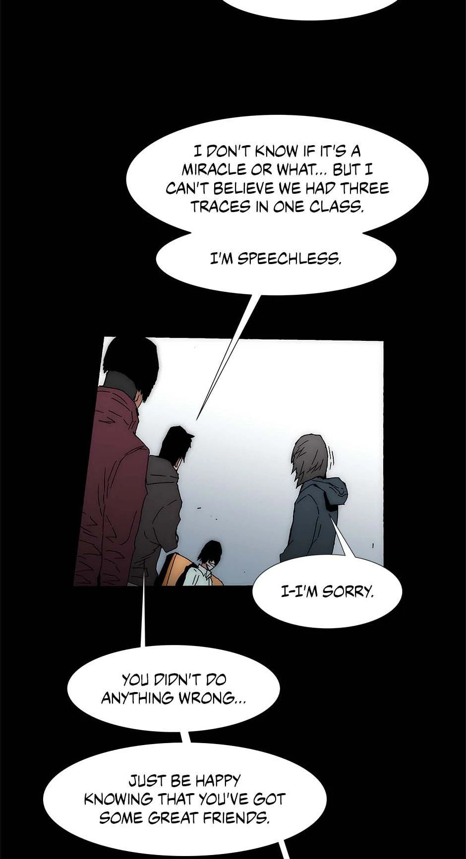 Trace Chapter 216 page 19 - 