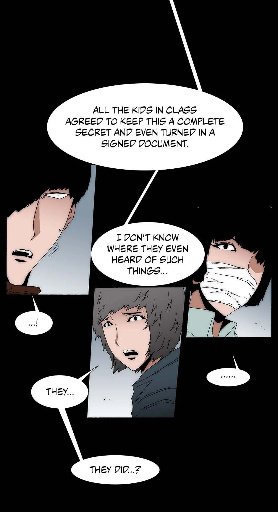 Trace Chapter 216 page 20 - 