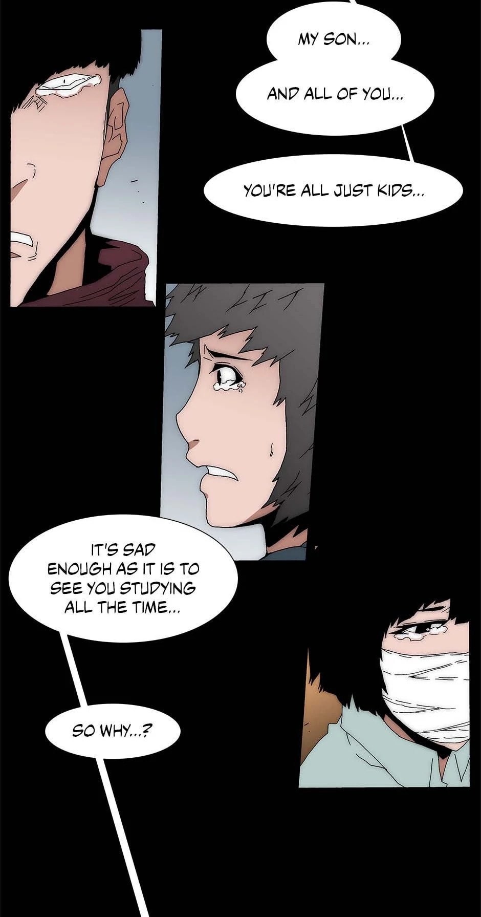 Trace Chapter 216 page 35 - 
