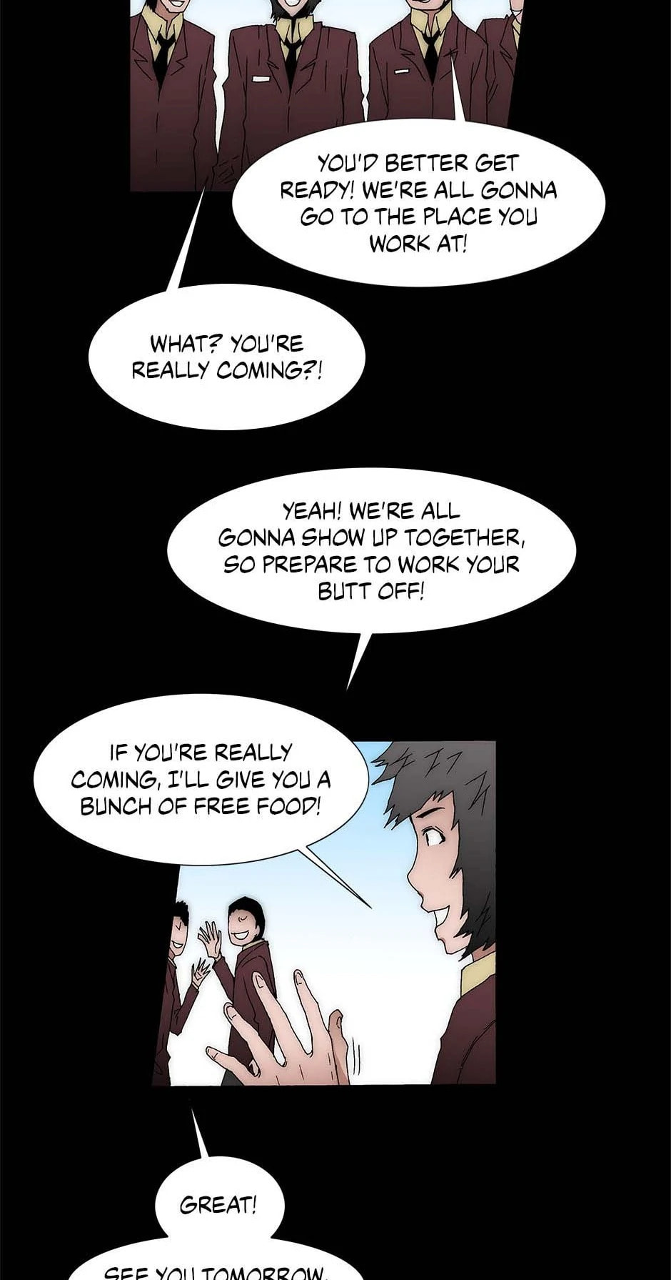 Trace Chapter 216 page 46 - 