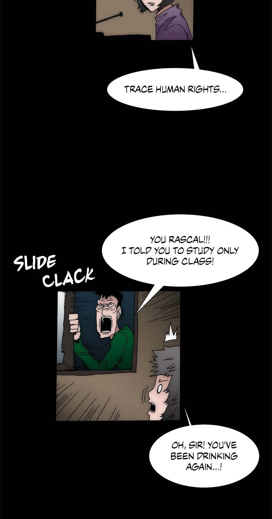 Trace Chapter 216 page 50 - 