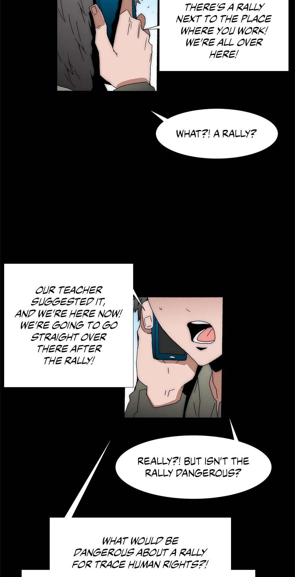 Trace Chapter 216 page 60 - 