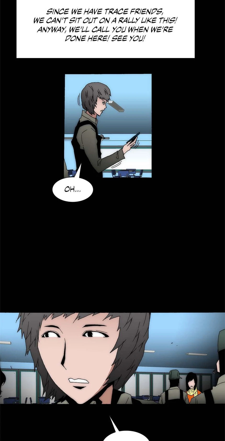 Trace Chapter 216 page 61 - 