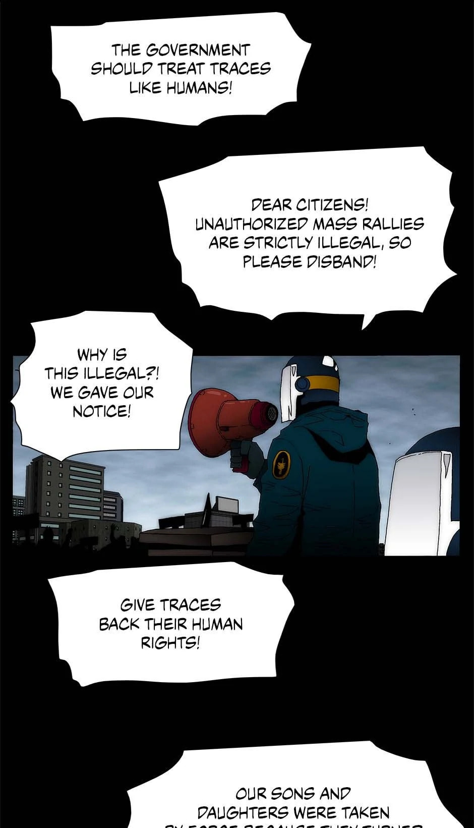 Trace Chapter 217 page 11 - 