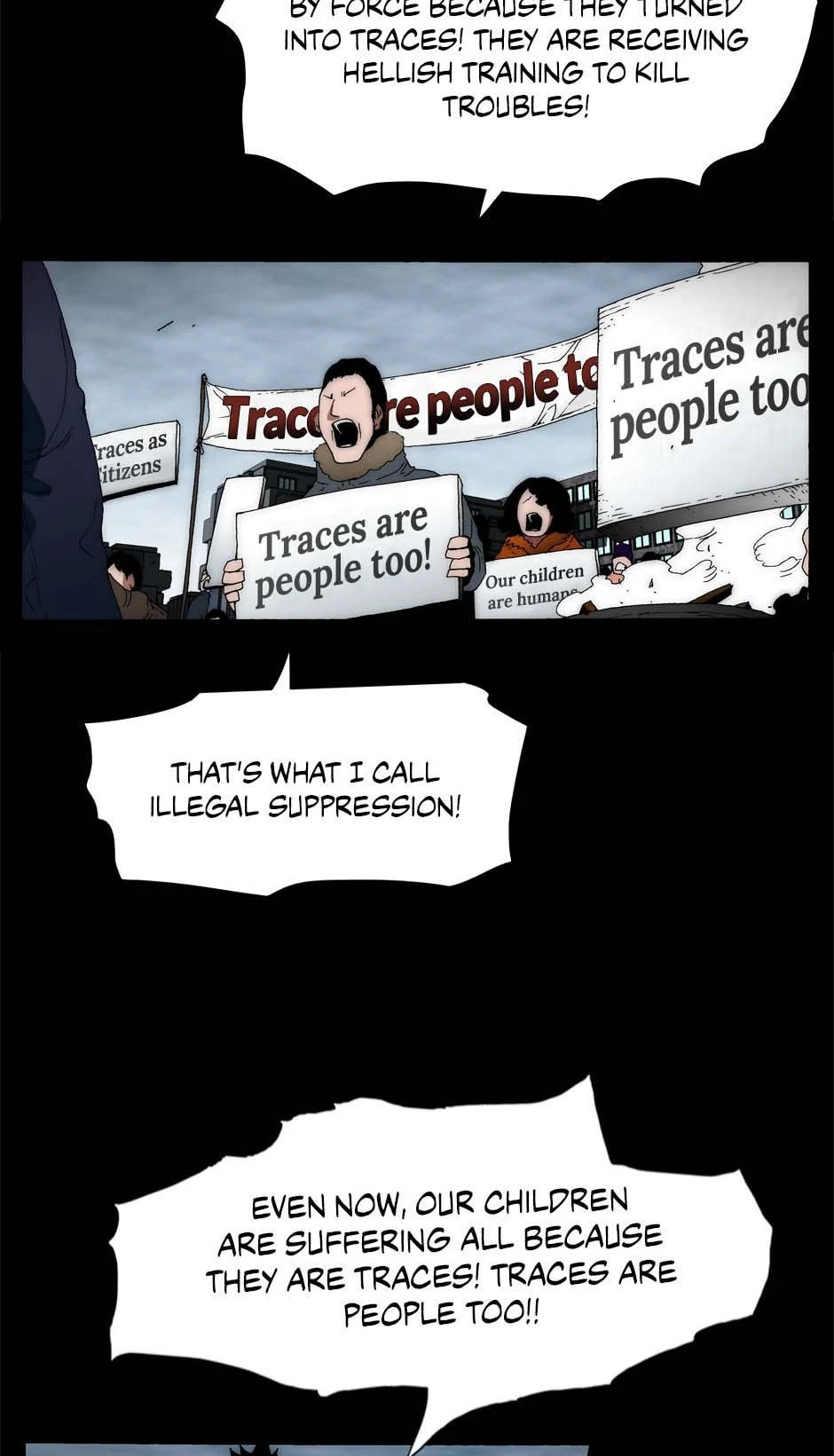 Trace Chapter 217 page 12 - 