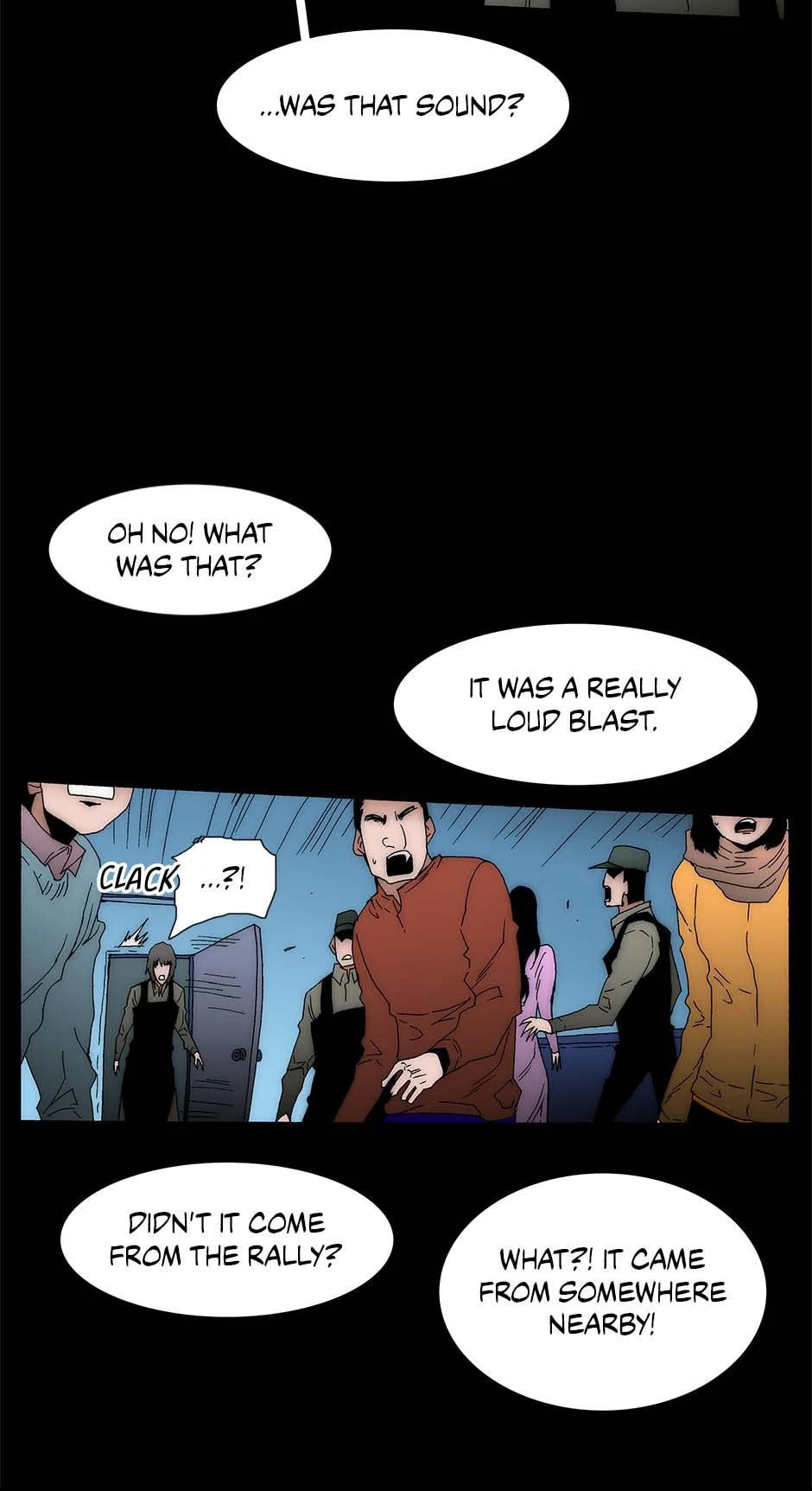 Trace Chapter 217 page 20 - 