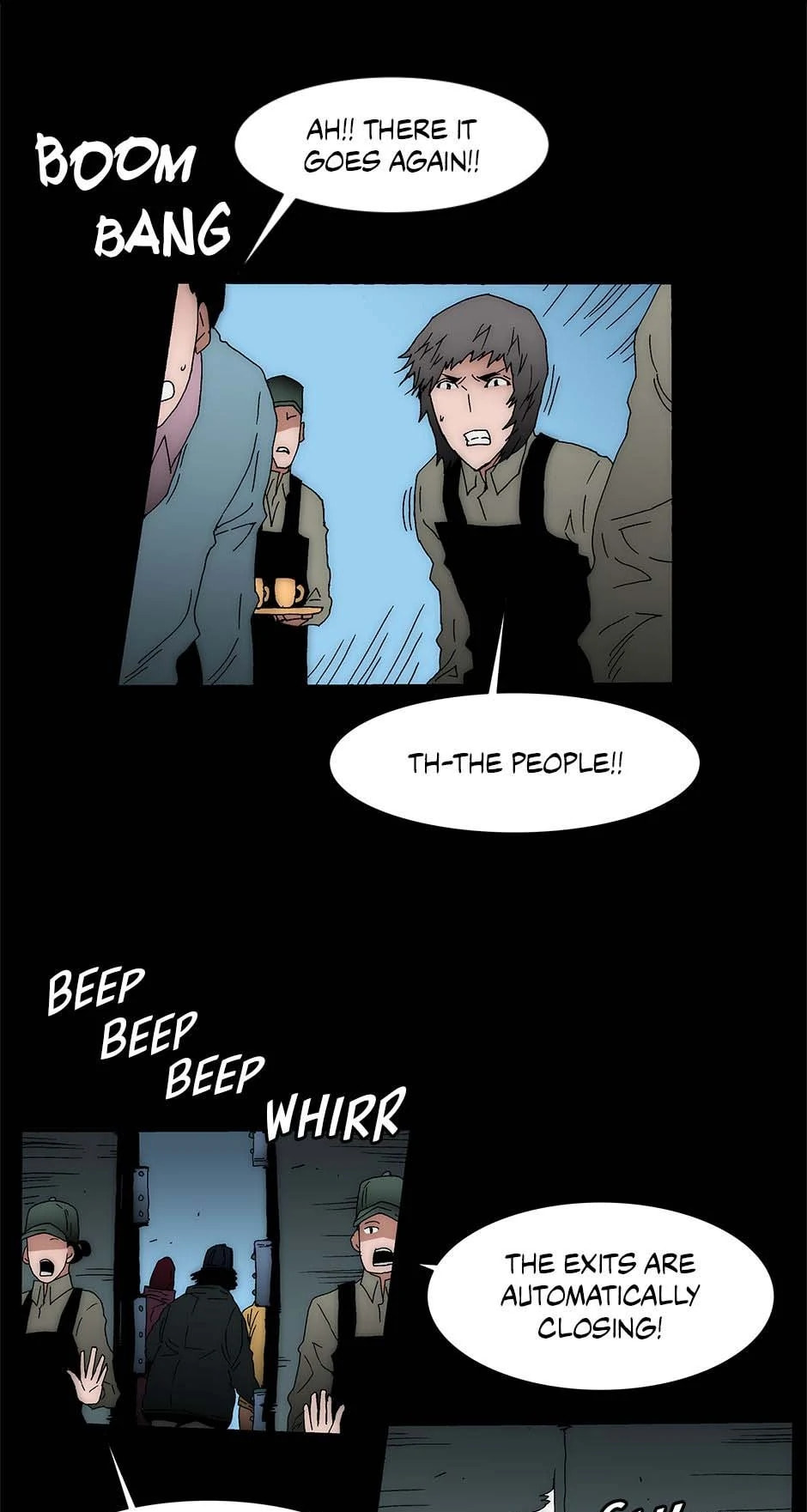 Trace Chapter 217 page 21 - 