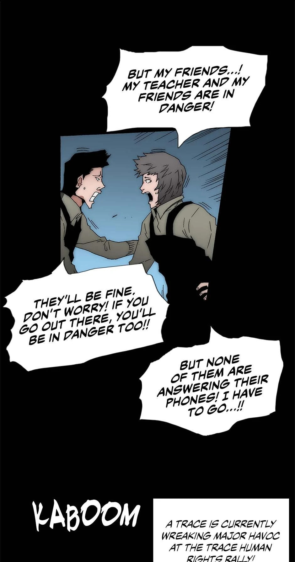 Trace Chapter 217 page 31 - 