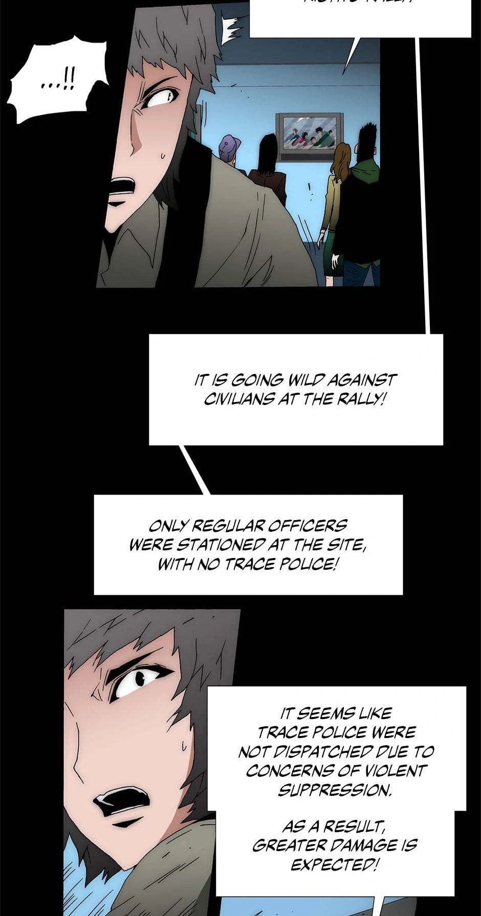 Trace Chapter 217 page 32 - 