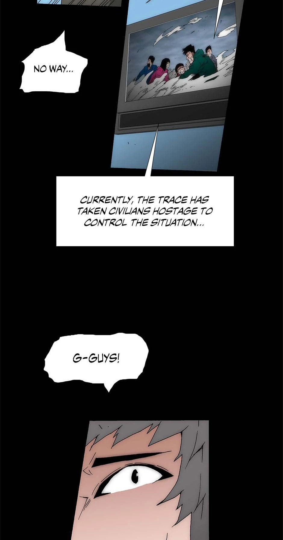 Trace Chapter 217 page 33 - 