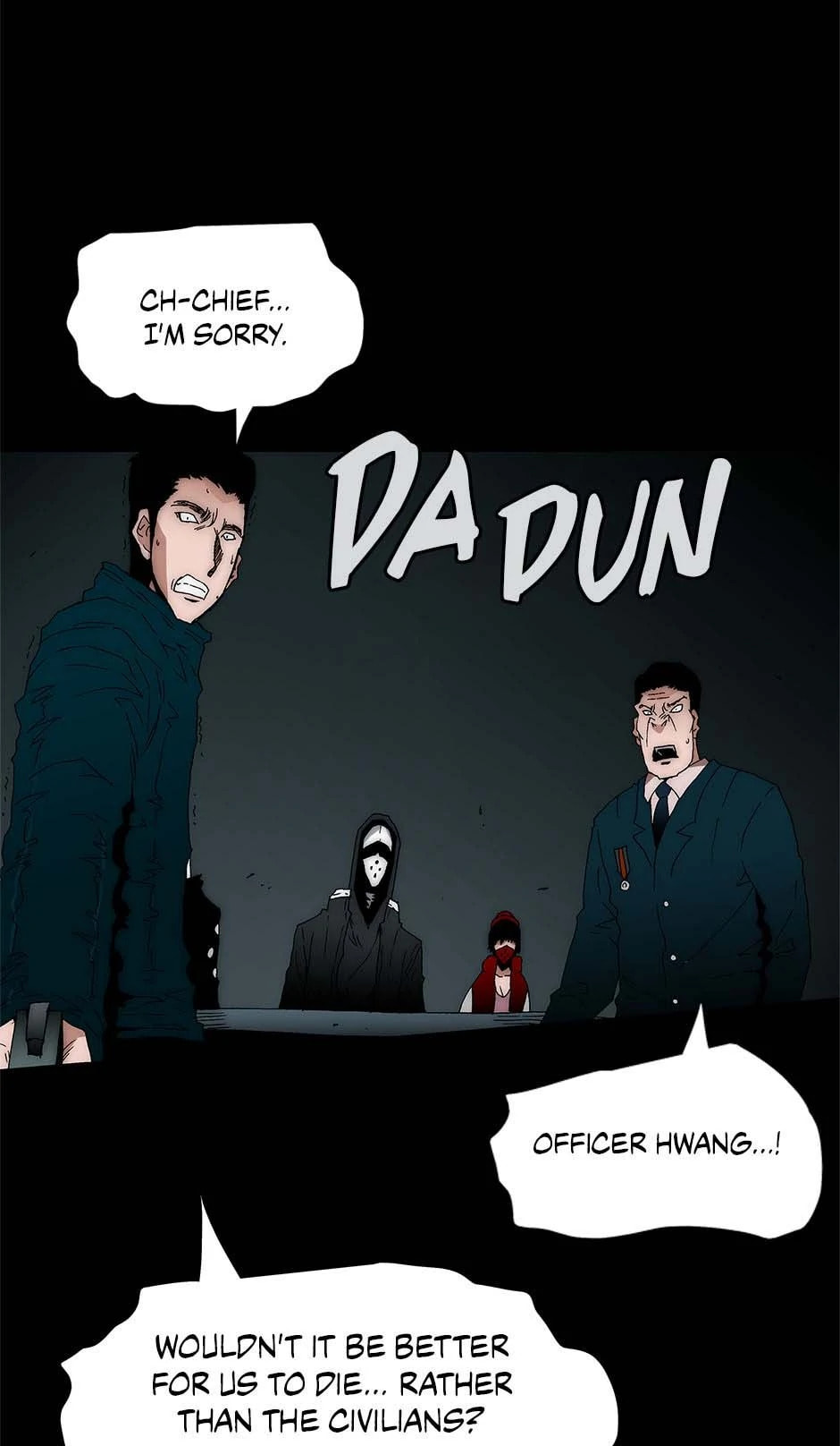 Trace Chapter 222 page 40 - 