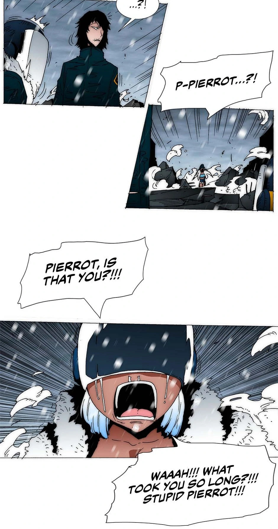 Trace Chapter 223 page 28 - 