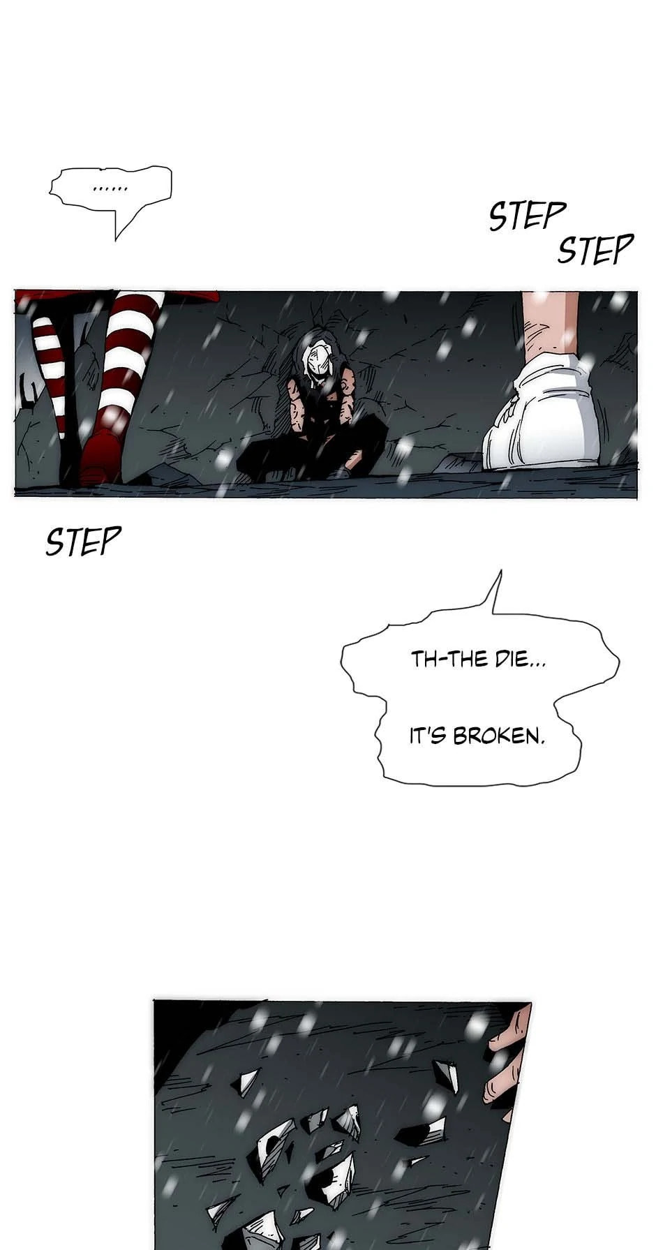 Trace Chapter 223 page 34 - 