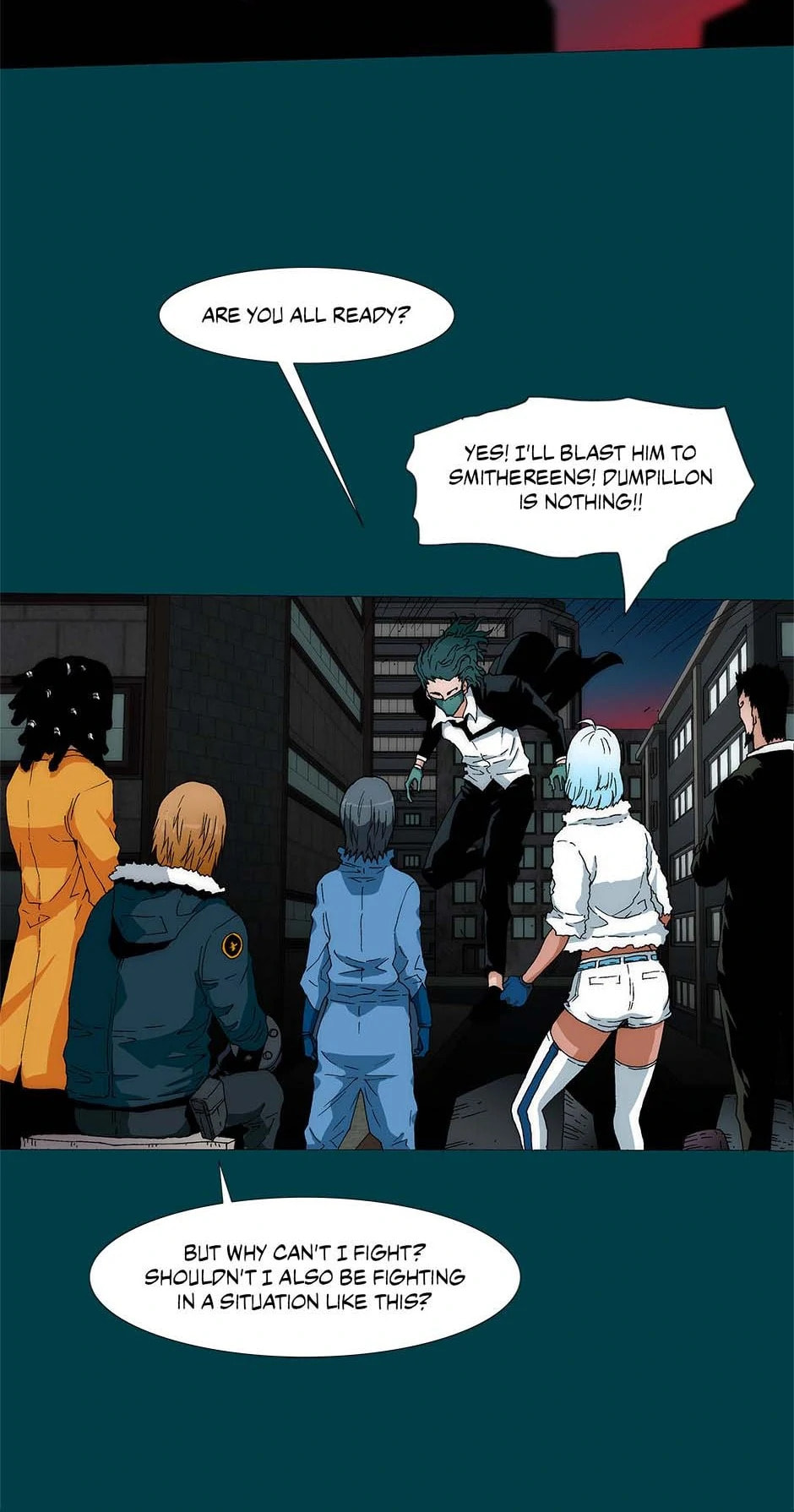 Trace Chapter 232 page 20 - 
