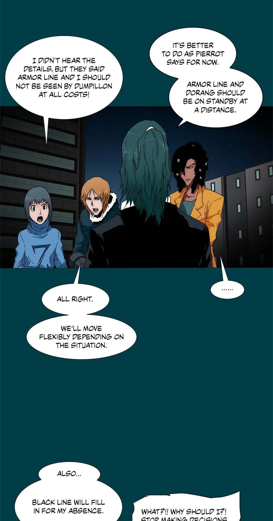 Trace Chapter 232 page 21 - 